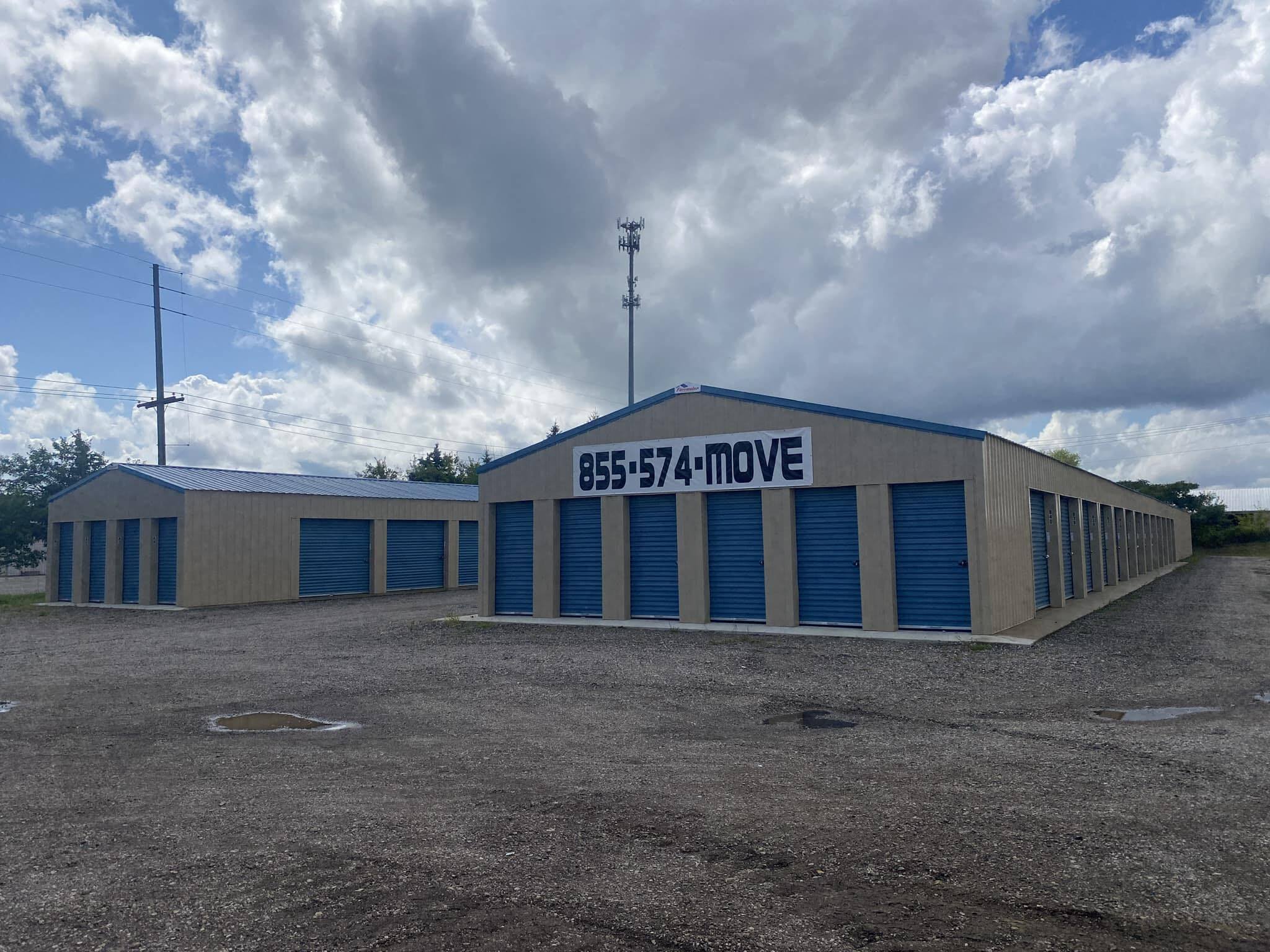 Waky Storage Building